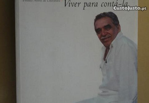 "Viver Para Contá-la" de Gabriel García Márquez