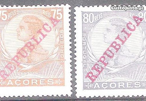 Selos Afinsa 127-28-29-31 Açores