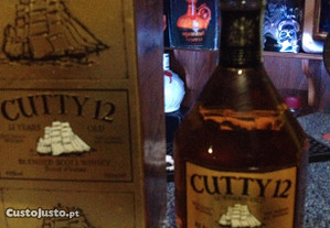Whisky Cutty 12 anos 43vol,75cl