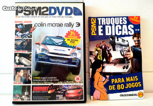 PSM2 DVD Nº 4 + Truques e dicas de + de 80 jogos