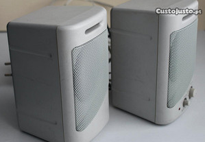 Colunas de som para desktop ou computador portátil / Computer speakers to desktop or laptop