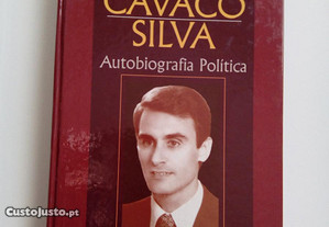 Cavaco Silva Autografado Impecável