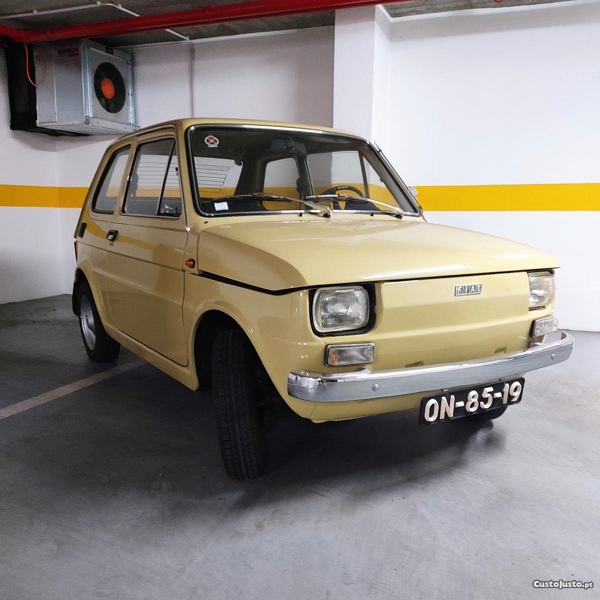 Fiat 126 Como novo certifi , Aceito propot (ler descritivo)