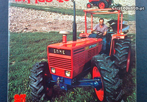 Tractor Same - brochura promocional (1978)