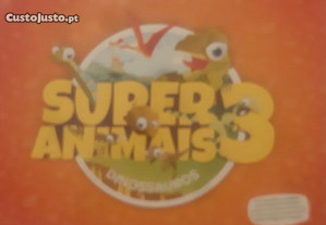 Caderneta Pingo Doce Super Animais 3 - completa 