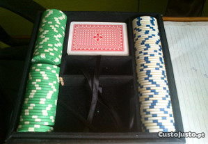 Mala Poker - 100 Fichas