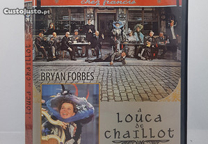 DVD A Louca de Chaillot // Katharine Hepburn - Charles Boyer 1969