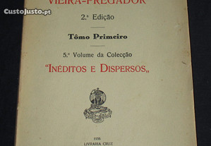 Livro Vieira-Prègador P. Luís Gonzaga Cabral S. J. 1936