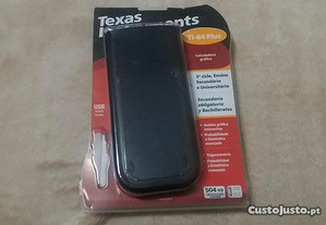 Texas TI-84 Plus (Inclui Manual + Cabo USB + CD)