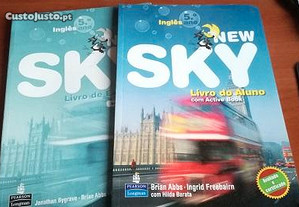 New Sky Inglês 5º ano Pearson - Longman