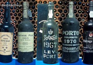 Porto 1957+1960+1963+1967+1970+1980+1983