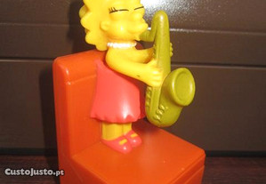 boneco Lisa e o seu saxofone Simpsons Bart
