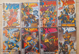 X-Men - números inéditos Abril