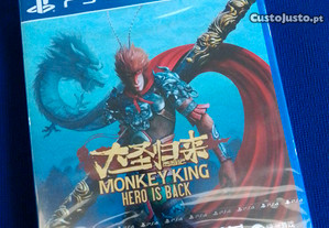 Jogo PS4 - Monkey King Hero is Back