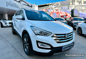 Hyundai Santa Fe CRDi 4WD 7 Lugares - 20