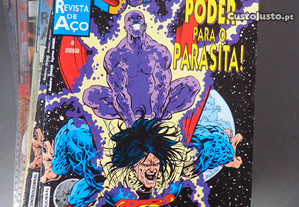 Livros Banda Desenhada Super Homem - Revista de Aç