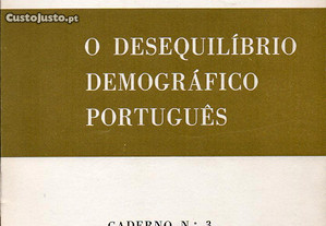 O desequilíbrio demográfico português