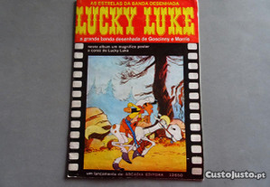 Caderneta de cromos Lucky Luke