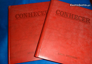 Enciclopédia Conhecer - Volumes I e II