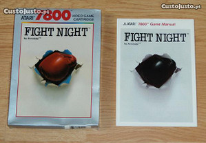 Atari 7800: Atari Fight Night