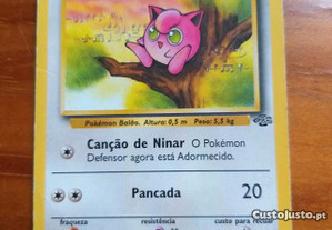 Pokemon Card -Jigglypuff 60 PS