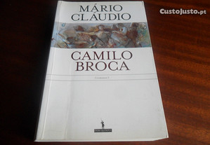 "Camilo Broca" de Mário Cláudio - 1ª Edição de 2006
