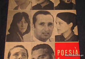 Livro Poesia e Tempo Antologia 1962 Autografado