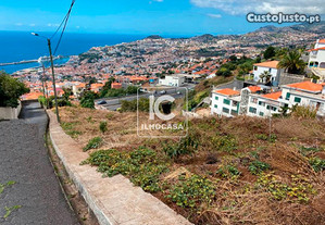 Terreno c/2394m2 - vista soberba sobre o Funchal