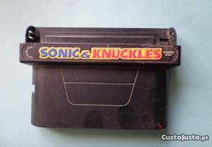 Jogo Mega Drive - Sonic & Knuckles