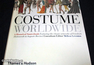 Livro Costume Worldwide Historical Sourcebook