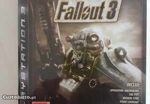 Fallout 3 PS3 Com Dlc