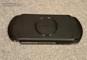 PSP E1000 Sony com jogos