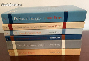 Livros de Anne Perrys