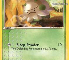 Pokemon Card - Shroomish 40 HP
