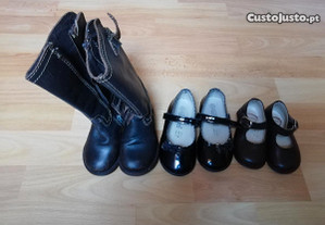 Sapatos e botas para bebé
