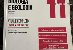 Manual de exame 11 ano biologia e geologia