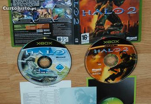 Xbox 360: Halo 1 e Halo 2