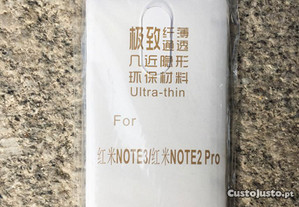 Capa de silicone fina Xiaomi Redmi Note 2 Pro