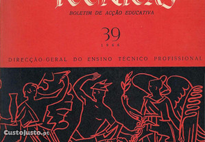 Escolas Técnicas - Boletim de Ação Educativa - 39 - 1966