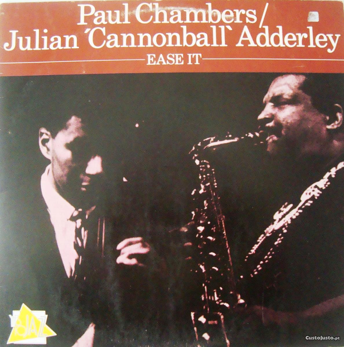 Música Vinil LP - Paul Chambers Julian 'Cannonball' Adderley - Ease It de 1984 (Jazz)