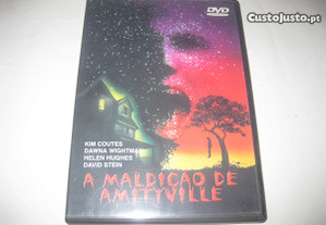 DVD "A Maldição de Amityville" Raro!
