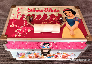 Caixa Porta Joias Snow White Disney para Criança