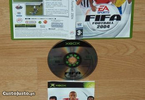 Xbox: Fifa 2004 com manual