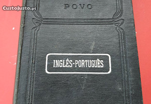 Dicionário do Povo 1923 Inglês-Português