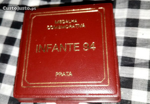 Medalha prata Infante 94