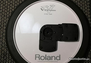 Pad de Prato E-Drum Roland CY12C V-Cymbal Crash