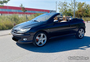 Peugeot 206 CC 1.6 HDI - 110 Cvs - Topo Gama - 06