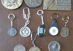 Medalhas FC Porto, Boavista e porta chaves