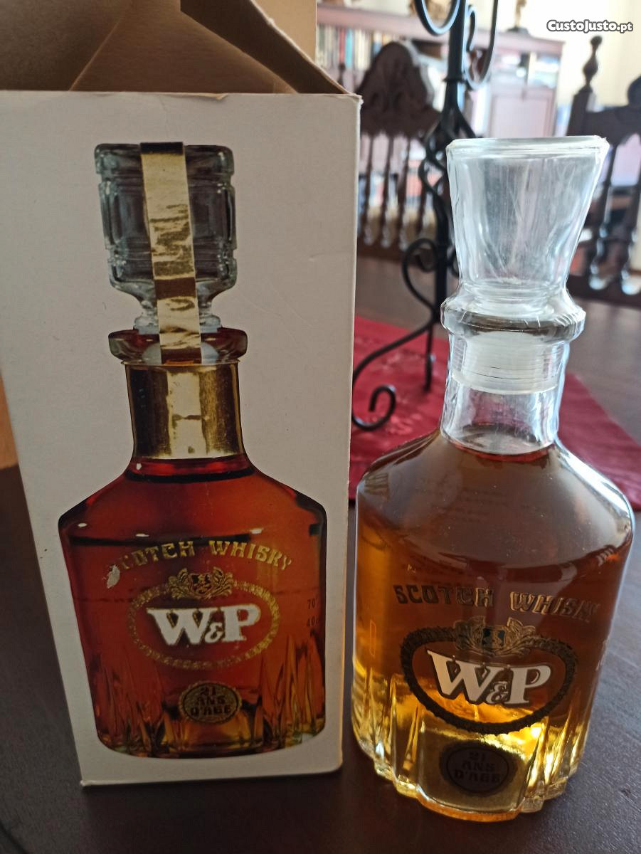 Whisky WP 21 anos - William Peters