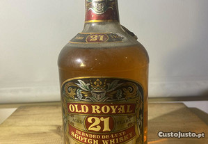 Old Royal 21 anos scotch whisky